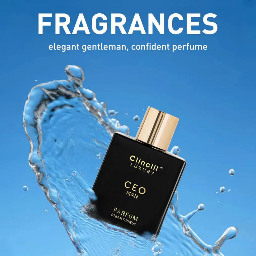 đ„Final 3 Hours: 60%OFFđ„Gentlemenâs Fragrance Set with CEO MAN Perfume & G.O.A.T MAN Aroma