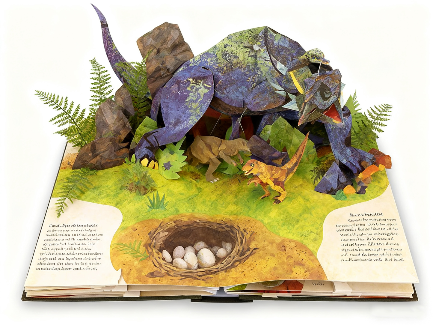 🦖🦖3D Prehistorica Pop-Up Series: Dinosaurs