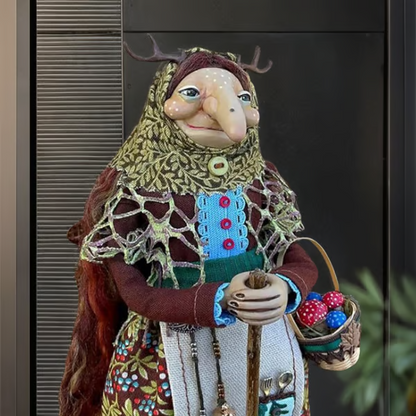 🧙‍♀️Limited Edition – Only 100 Handmade Kitchen Witch Dolls Left! 🧙