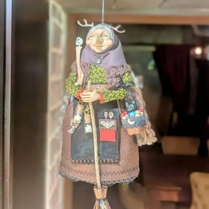 🧙‍♀️Limited Edition – Only 100 Handmade Kitchen Witch Dolls Left! 🧙