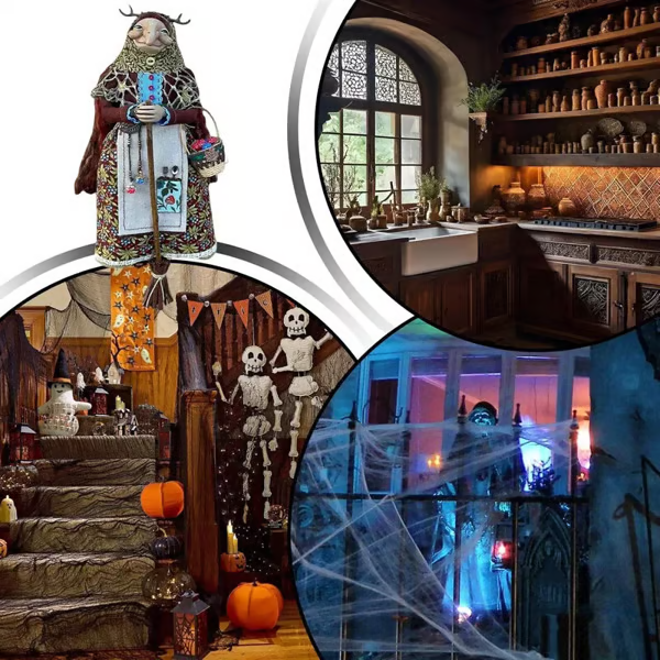 🧙‍♀️🧙Limited Edition – Only 100 Handmade Kitchen Witch Dolls Left! ✨