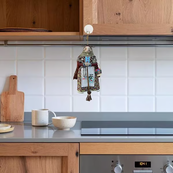 🧙‍♀️🧙Limited Edition – Only 100 Handmade Kitchen Witch Dolls Left! ✨