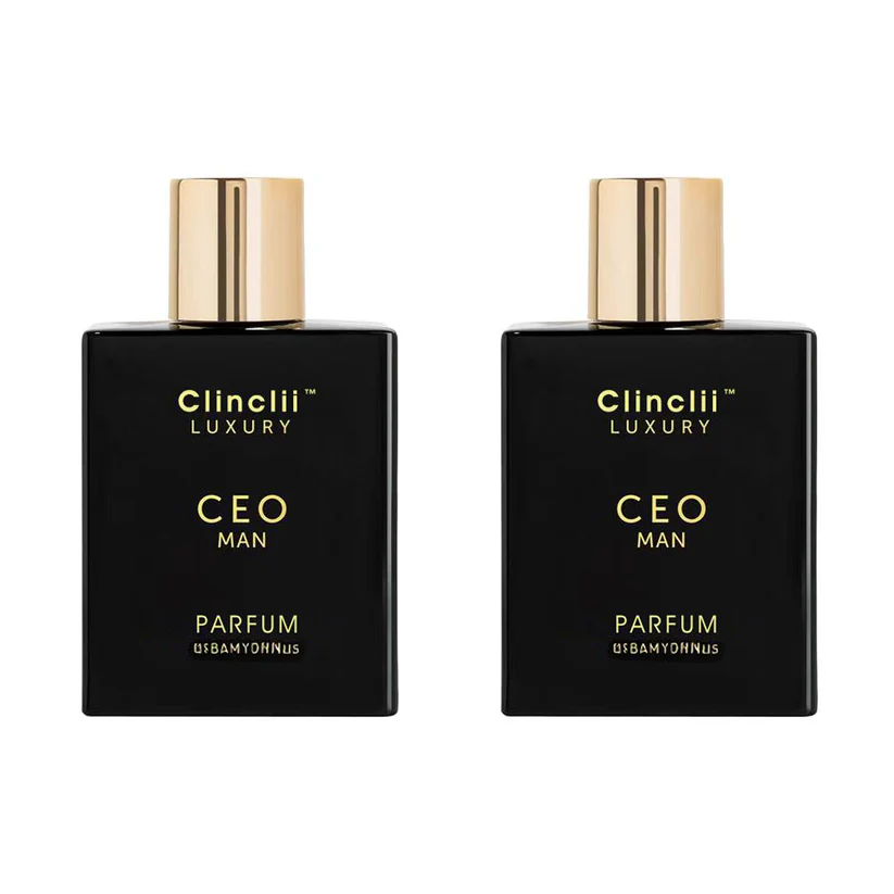 2 bottles CEO MAN Perfume