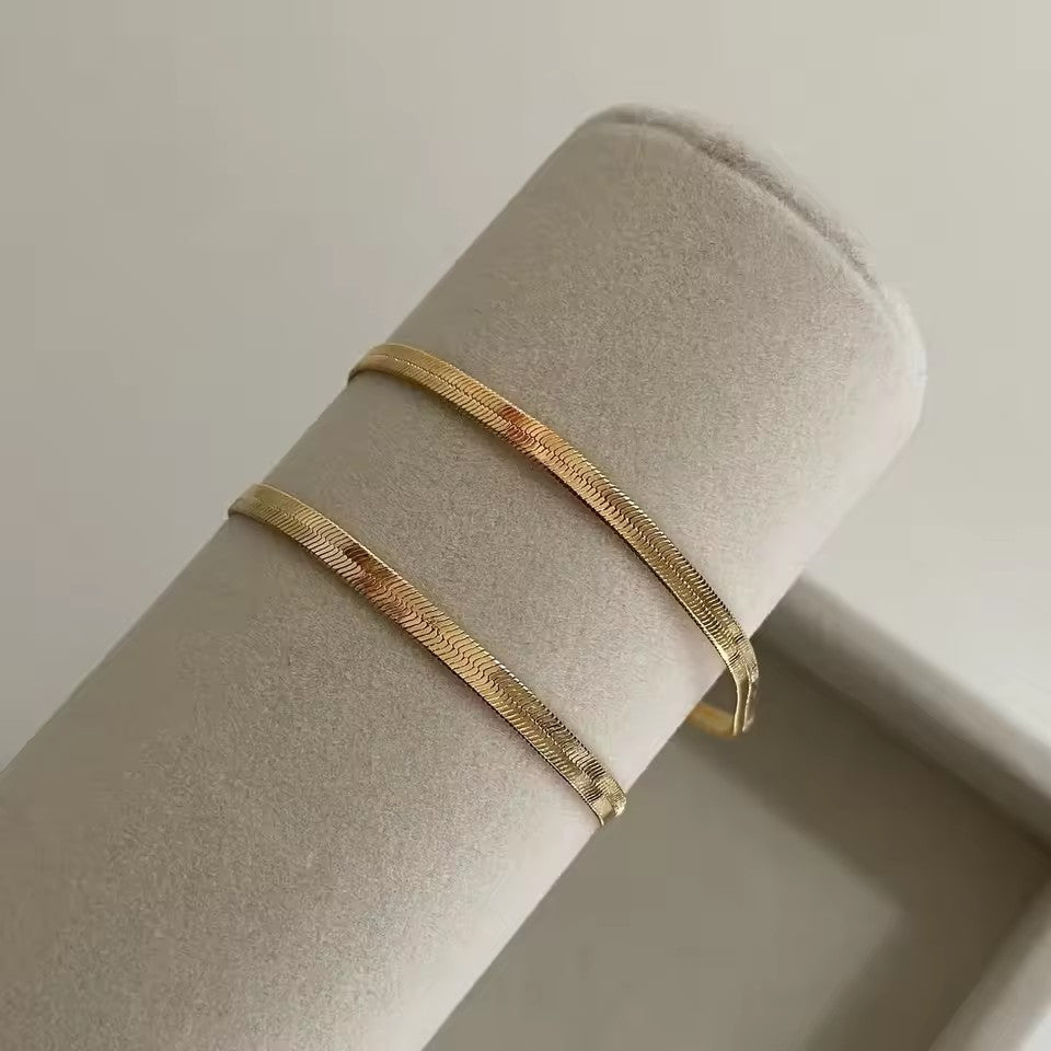 Classic Mariasz Minimalist 16/18cm Stainless Steel Bracelet