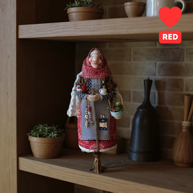 🧙‍♀️Limited Edition – Only 100 Handmade Kitchen Witch Dolls Left! 🧙