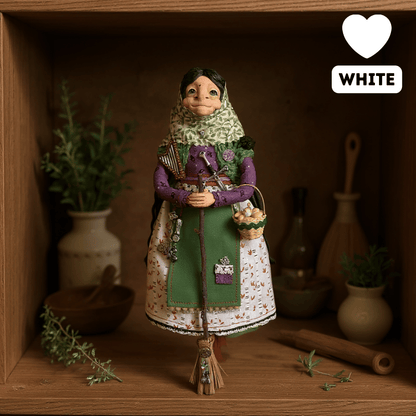 🧙‍♀️Limited Edition – Only 100 Handmade Kitchen Witch Dolls Left! 🧙