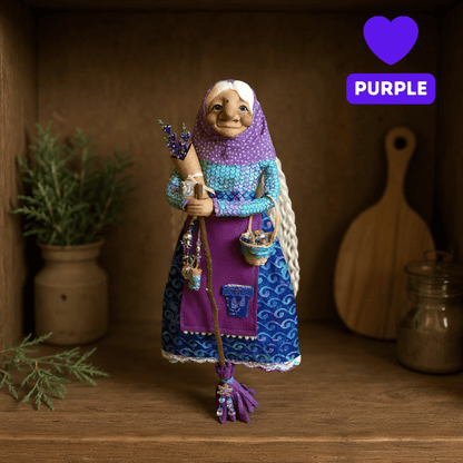 🧙‍♀️Limited Edition – Only 100 Handmade Kitchen Witch Dolls Left! 🧙