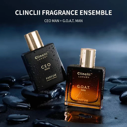 🔥Final 3 Hours: 60%OFF🔥Gentlemen’s Fragrance Set with CEO MAN Perfume & G.O.A.T MAN Aroma