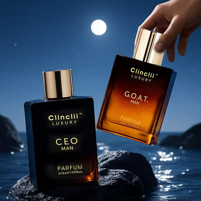 🔥Final 3 Hours: 60%OFF🔥Gentlemen’s Fragrance Set with CEO MAN Perfume & G.O.A.T MAN Aroma